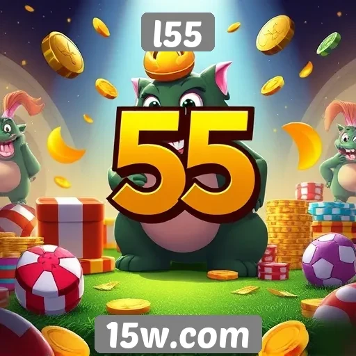 Recursos exclusivos do site de jogos l55