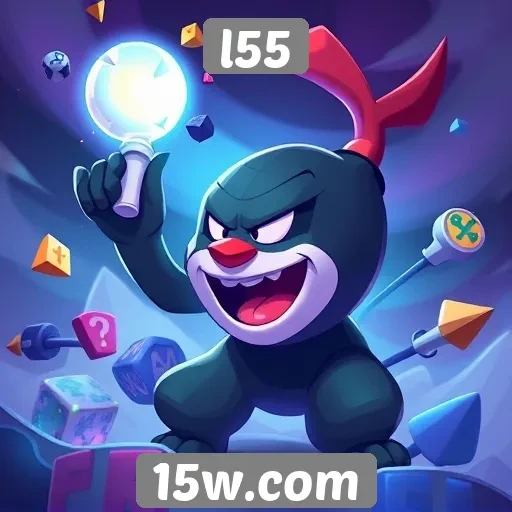 Análise da oferta de jogos no site l55