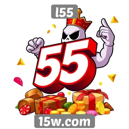 l55 oferece diversidade de jogos para todos os gostos