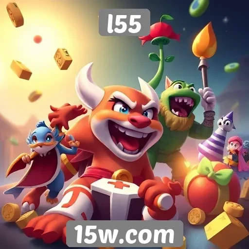 Principais jogos populares disponíveis no l55